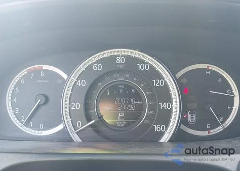 2013 Honda Accord Ex-L from USA, damaged, VIN 1HGCR2F84DA175638